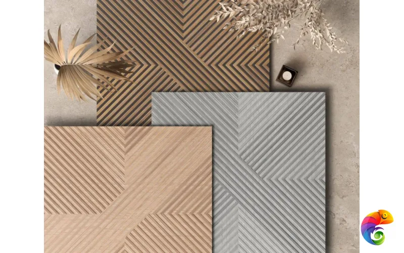 COLORKER WOOD STORY BEIGE 59.5х59.5 M-74