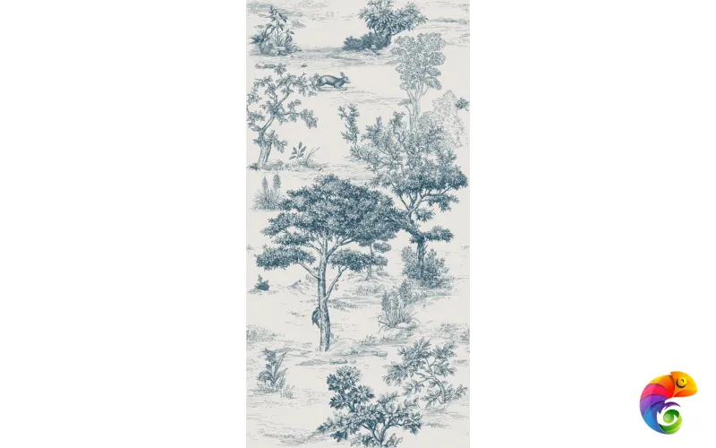 MIRAGE PAP MAISON BLUE SP 60х120x0.9