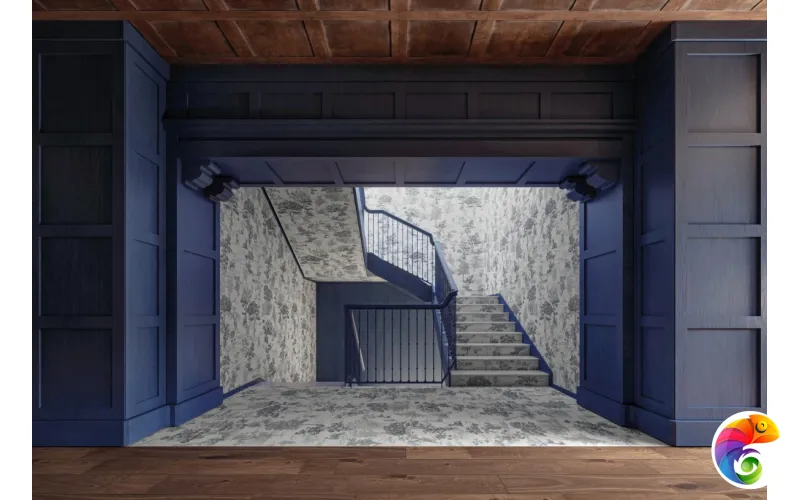 MIRAGE PAP MAISON BLUE SP 60х120x0.9