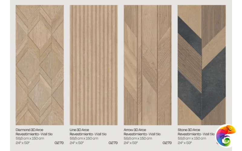 PORCELANOSA 3D ARCE STONE 59.6х150 G-279