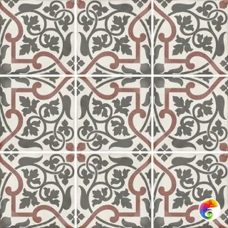 EQUIPE ART NOUVEAU FOLIES BERGERE 20х20 EQ-5