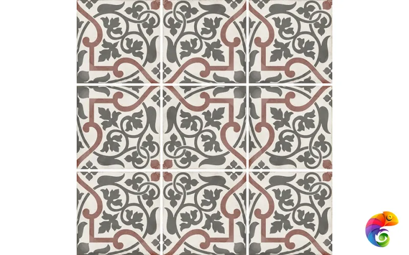 EQUIPE ART NOUVEAU FOLIES BERGERE 20х20 EQ-5