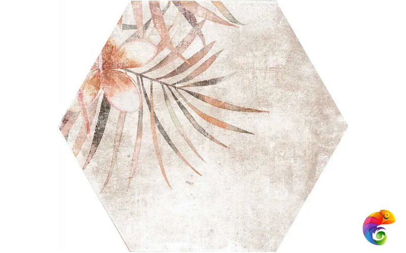 COLORKER TROPIC COTTO HEXAG 32х36.8 ZM-228