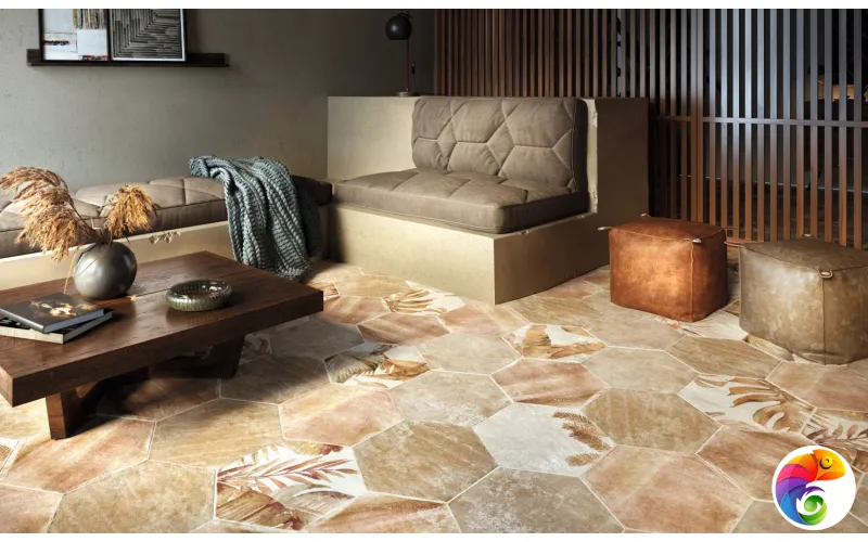 COLORKER TROPIC COTTO HEXAG 32х36.8 ZM-228