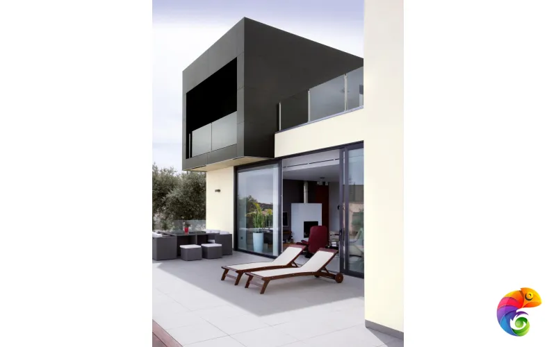 GRESPANIA COVERLAM BASIC NEGRO NATURAL 120х260x3.5