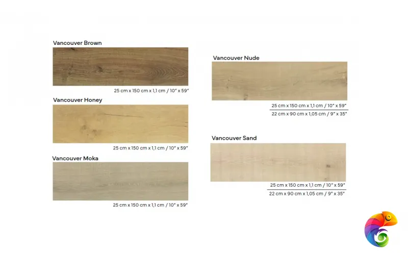 PORCELANOSA VANCOUVER SAND 25х150 G-385