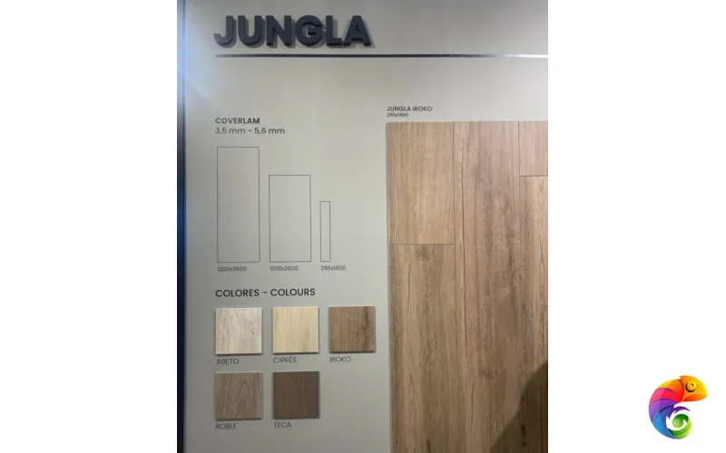 GRESPANIA COVERLAM JUNGLA TECA 120х260х3.5