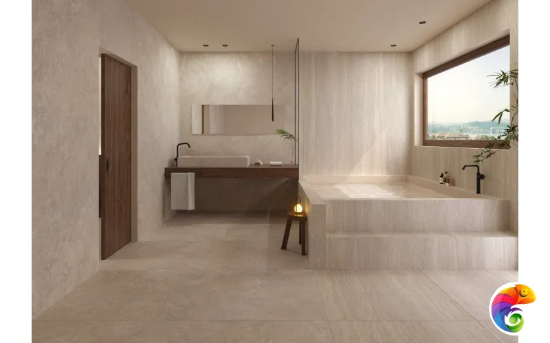 MUSEUM LINEN DESERT ANTISLIP 120х120x0.9 M-72