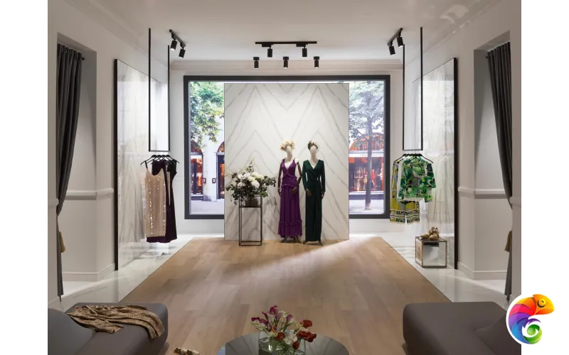 PORCELANOSA BALTIC BOOKMATCH A+B 59.6х150 G-279