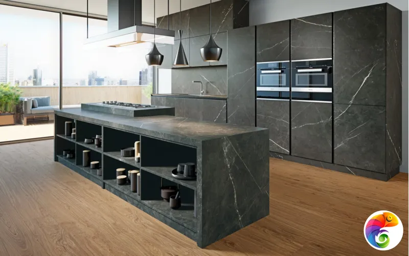 GRESPANIA COVERLAM PALADIO MARRON NATURAL 120х260x5.6