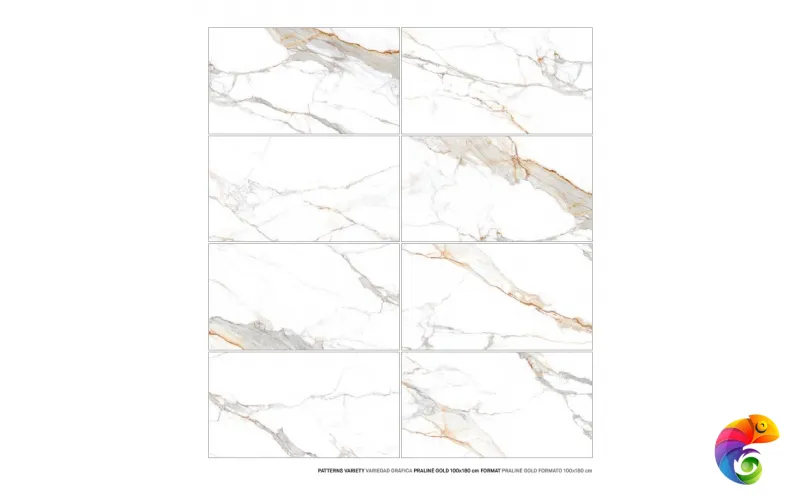 MUSEUM PRALINE GOLD P 100х180x8 M-76