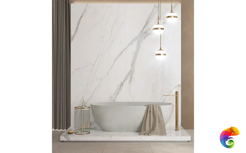 MIRAGE CALACATTA SELECT JL 02 LUC SQ 120х278x0.6