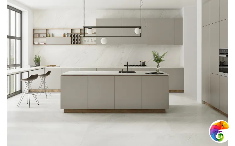 PORCELANOSA XLIGHT GLEM WHITE 02 POLISHED 120х270 G-2704