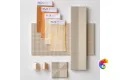 HARMONY PIQUE 3D SAND 10х10 H-21