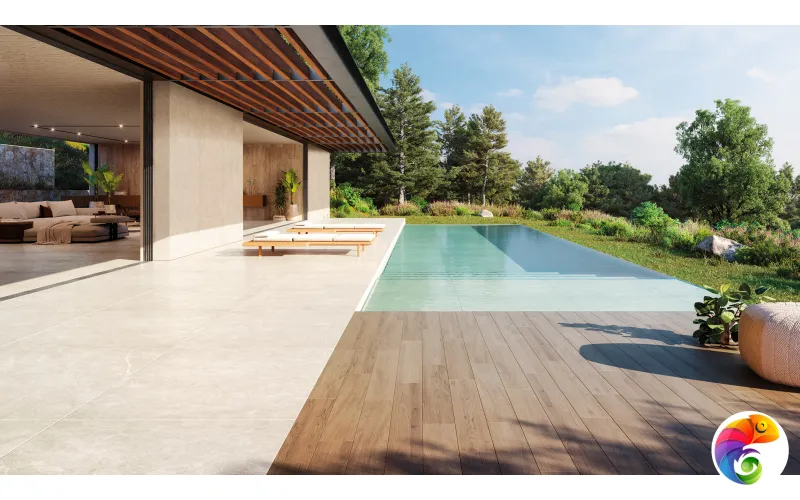 PORCELANOSA BERNA CALIZA L 120х120 G-392