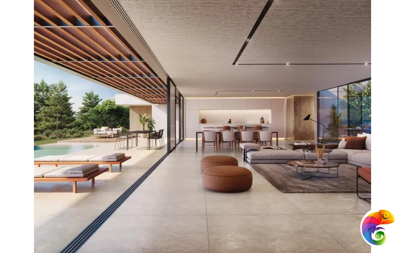 PORCELANOSA BERNA CALIZA L 120х120 G-392