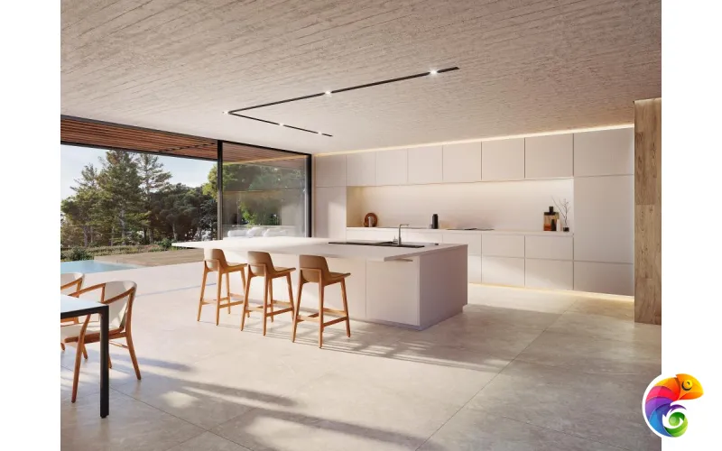 PORCELANOSA BERNA CALIZA L 120х120 G-392