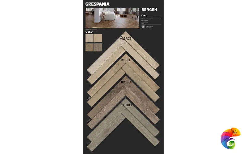 GRESPANIA BERGEN ROBLE 8.5х60.5