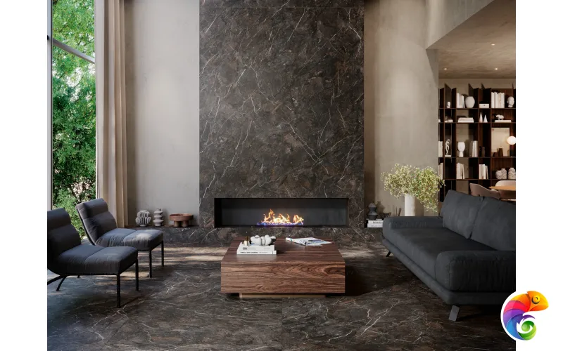 GRESPANIA COVERLAM BRECCIA IMPERIALE NATURAL 120х120x5.6