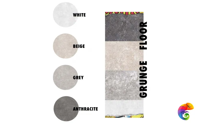 PERONDA GRUNGE WHITE AS/R 60х60 BN-88
