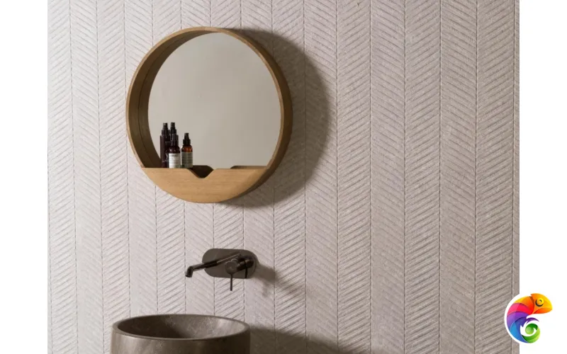 PORCELANOSA CORAL ACERO SPIGA 45х120 G-274