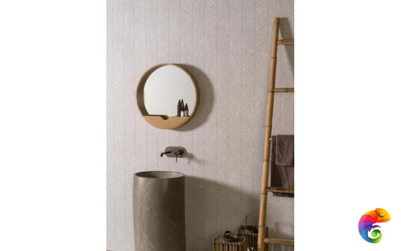 PORCELANOSA CORAL ACERO SPIGA 45х120 G-274