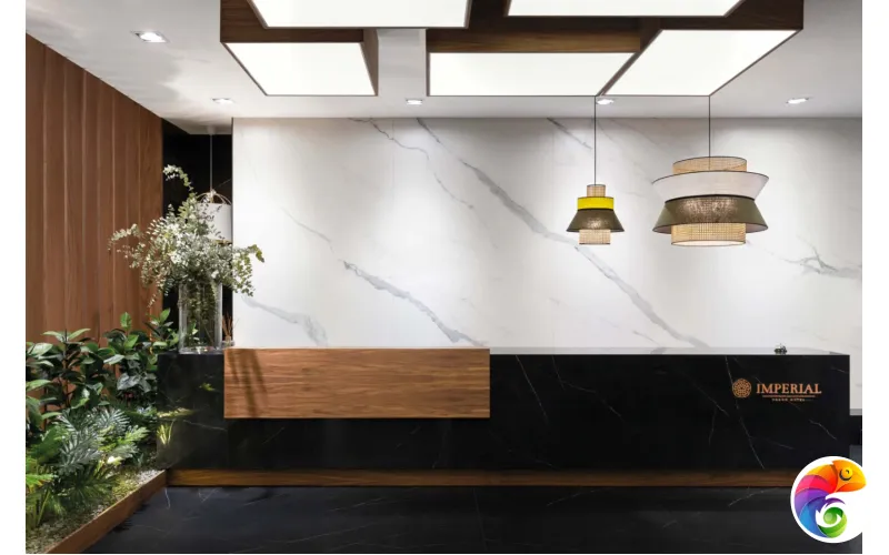 PORCELANOSA XLIGHT ARIA WHITE 02 NATURE 120х270 G-2701