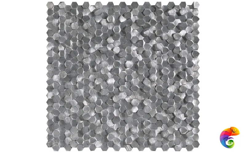 LANTIC GRAVITY ALUMINIUM 3D HEXAGON METAL 30.7х30.1 G-150