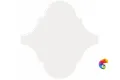 EQUIPE ALHAMBRA WHITE 12х12 EQ-15S
