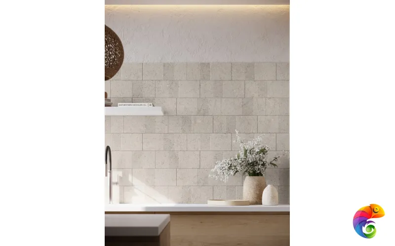 PORCELANOSA DORCIA ACERO BLOCK 59.6х150 G-278