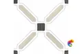 HARMONY TANGER SAND CROSS 12.3х12.3 Q-39