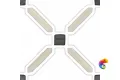 HARMONY TANGER SAND CROSS 12.3х12.3 Q-39