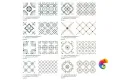 HARMONY TANGER SAND CROSS 12.3х12.3 Q-39