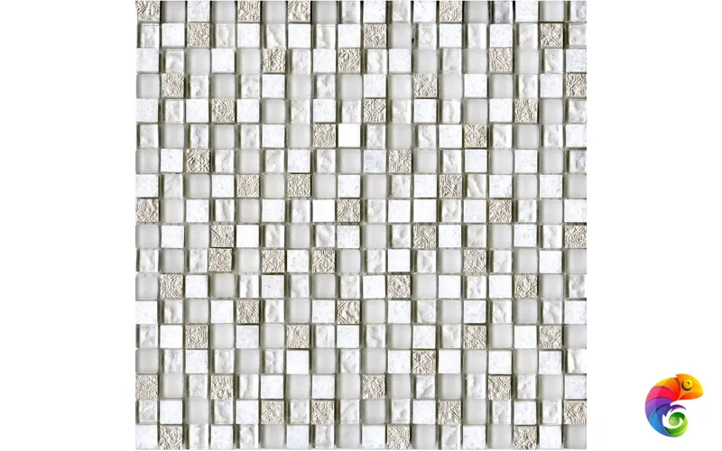 LANTIC IMPERIA MIX SILVER WHITE (1.5x1.5) 29.8x29.8 G-126