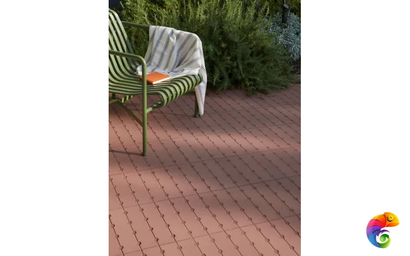 MUTINA BOTTONE L ROSSO 7.5х32.1