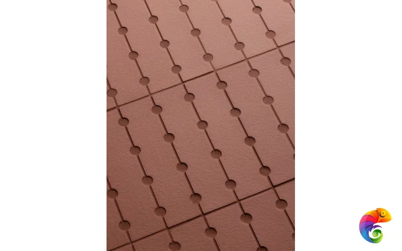 MUTINA BOTTONE L ROSSO 7.5х32.1