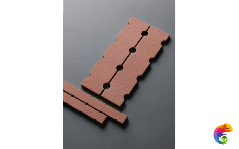 MUTINA BOTTONE L ROSSO 7.5х32.1