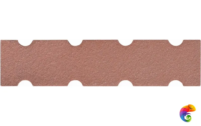 MUTINA BOTTONE L ROSSO 7.5х32.1