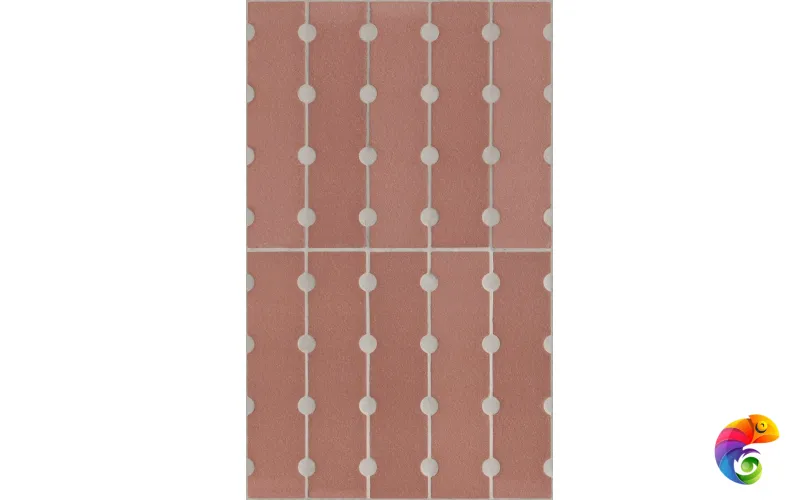 MUTINA BOTTONE L ROSSO 7.5х32.1