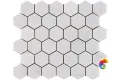 LANTIC ESSENTIAL HEXAGON PERSIAN WHITE 25.8х29.8 G-135