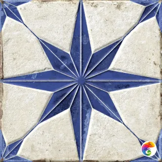 PERONDA FS STARLIGHT BLUE LT 22.3х22.3x0.9 BN-168