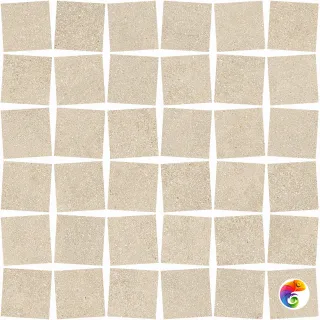 MIRAGE CARRIBBEAN RO 02 SP MOSAICO IRREGULAR 30х30