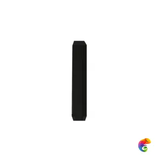 BUTECH PRO-SKIRTING ESQUINA BLACK 6х1.2