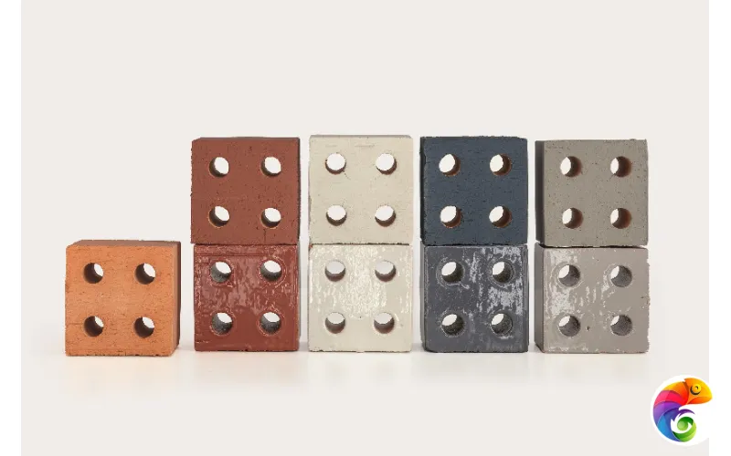 MUTINA BLOC RED GLOSSY 13х13