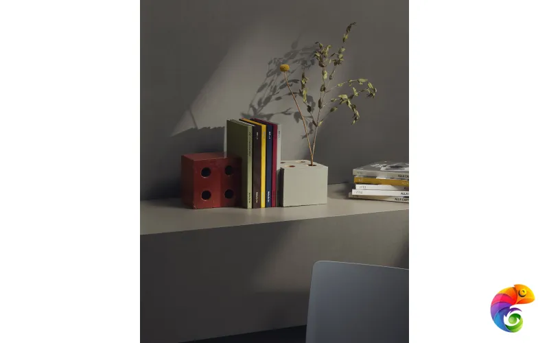 MUTINA BLOC RED GLOSSY 13х13