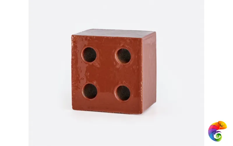 MUTINA BLOC RED GLOSSY 13х13