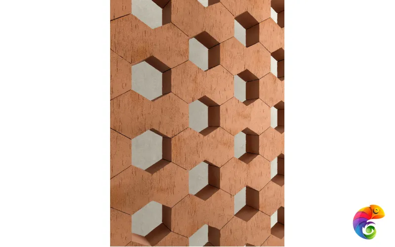 MUTINA HIVES NATURAL 13х22