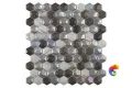 VIDREPUR ELITE FOREST MIX HEX (3.5х3.5) 31.7х30.7