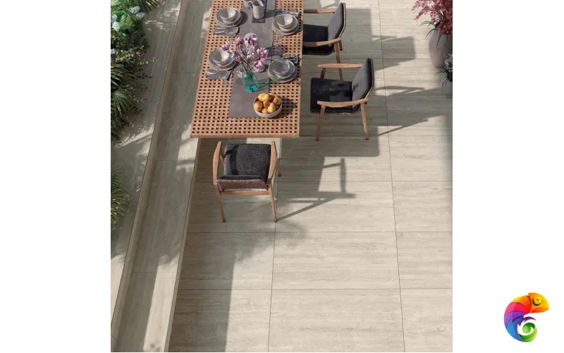 MIRAGE TRAVERTINO LIGHT EY 07 NAT SQ 60х120x0.9