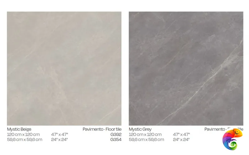 PORCELANOSA MYSTIC BEIGE L 120х120 G-392